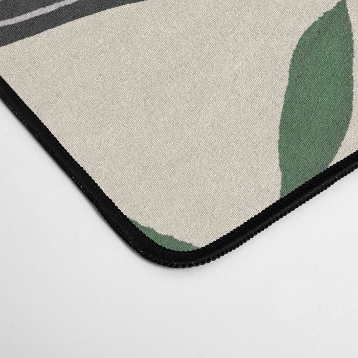 Merrick Floral - creme Desk Mat Gallery Image 4