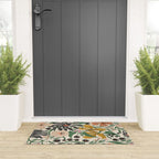 Merrick Floral - creme Welcome Mat Gallery Image 3