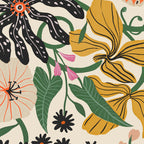 Merrick Floral - creme Coffee Mug Gallery Image 2