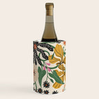 Merrick Floral - creme Wine Chiller Gallery Image 1