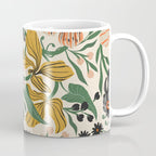 Merrick Floral - creme Coffee Mug Gallery Image 1