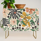 Merrick Floral - creme Credenza Gallery Image 1