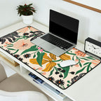 Merrick Floral - creme Desk Mat Gallery Image 2
