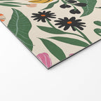 Merrick Floral - creme Welcome Mat Gallery Image 2