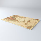 Antique 18th Century Chinoiserie Scene Jean Baptiste Pillement Rug Gallery Image 3