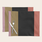 Contemporary Color Block IV Placemat Gallery Image 1