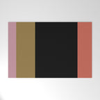 Contemporary Color Block IV Welcome Mat Gallery Image 1