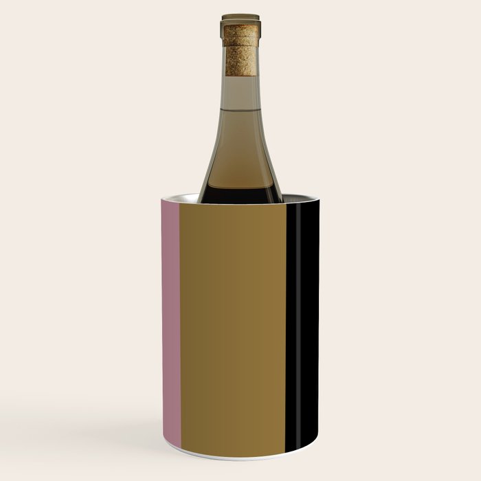 Contemporary Color Block IV Wine Chiller Gallery Image 2