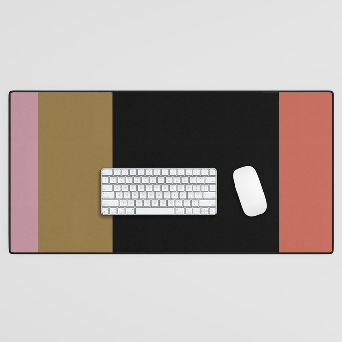 Contemporary Color Block IV Desk Mat Gallery Image 1