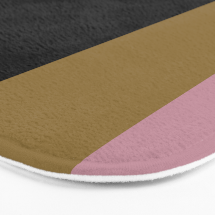 Contemporary Color Block IV Bath Mat Gallery Image 3