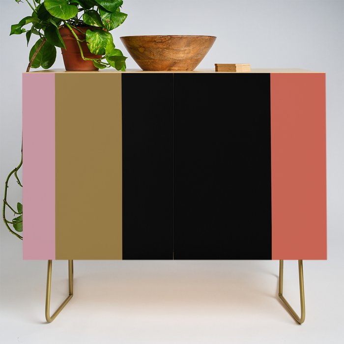 Contemporary Color Block IV Credenza Gallery Image 1