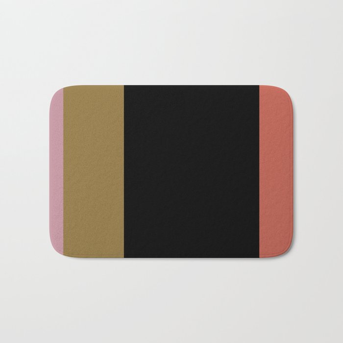 Contemporary Color Block IV Bath Mat Gallery Image 1