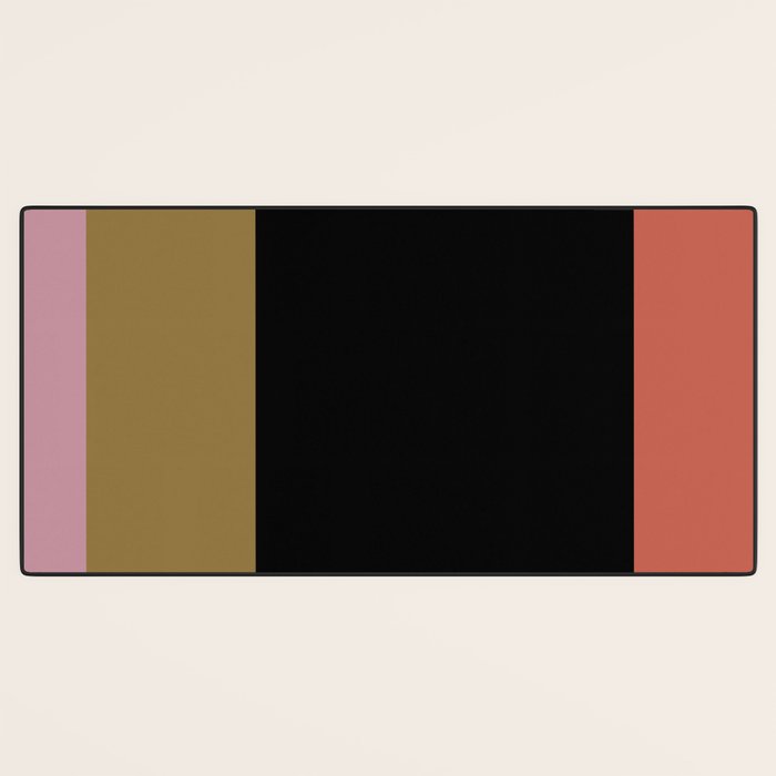 Contemporary Color Block IV Desk Mat Gallery Image 3