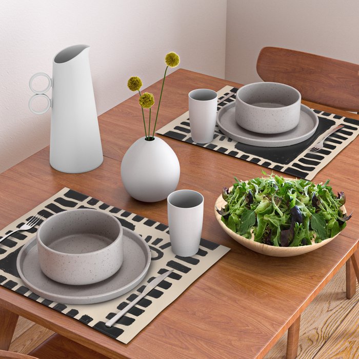 Artsy Face Placemat Gallery Image 2