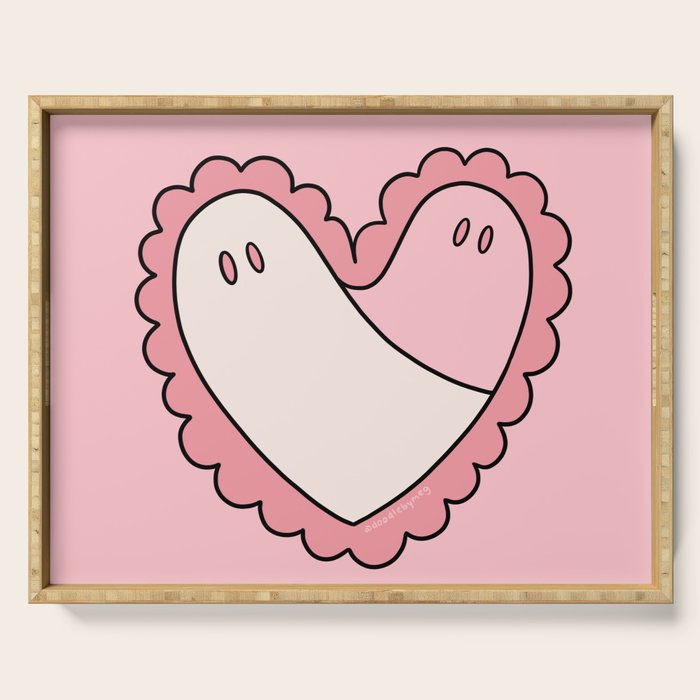Ghost Heart Serving Tray Gallery Image 1