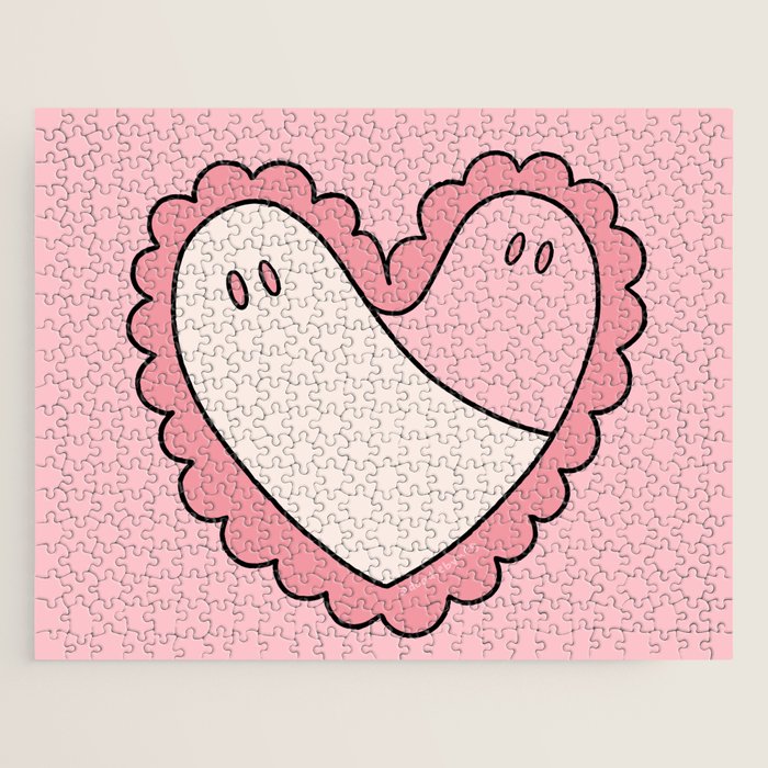 Ghost Heart Jigsaw Puzzle Gallery Image 1