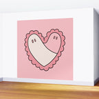 Ghost Heart Wall Mural Gallery Image 2