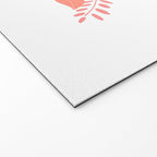 Orange and pink tiger Welcome Mat Gallery Image 2