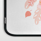 Orange and pink tiger Laptop Sleeve Gallery Image 3