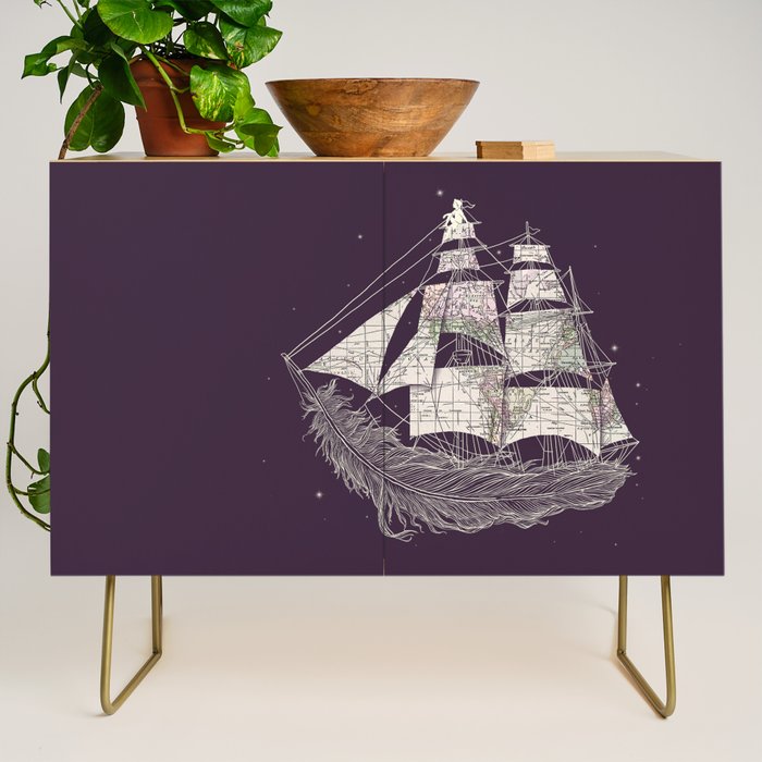 Wherever the wind blows Credenza Gallery Image 1