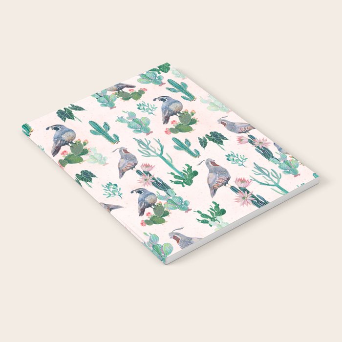 Cactus Quail  Notebook Gallery Image 2