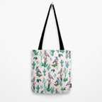 Cactus Quail  Tote Bag Gallery Image 2
