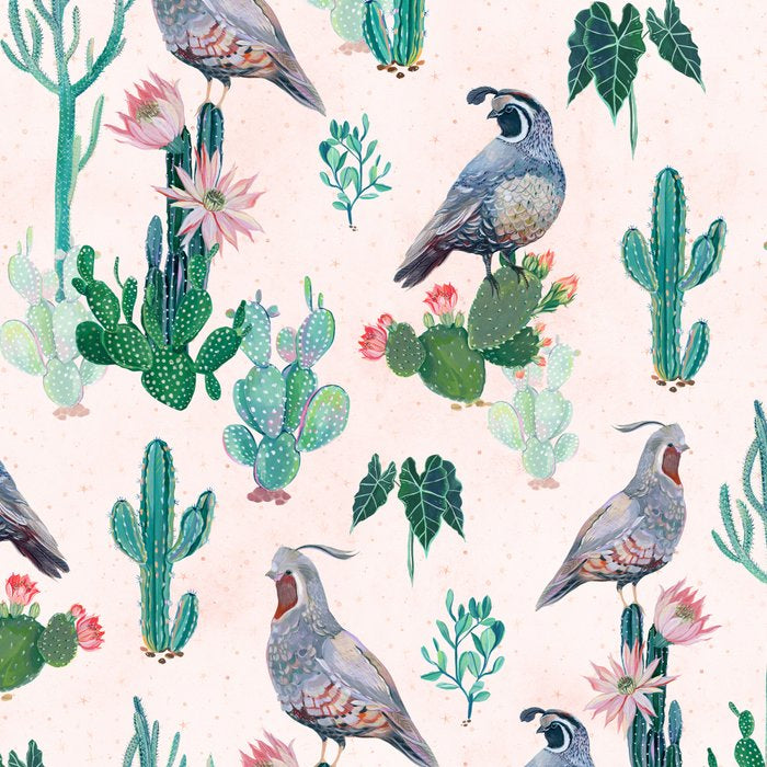 Cactus Quail  Coffee Mug Gallery Image 2