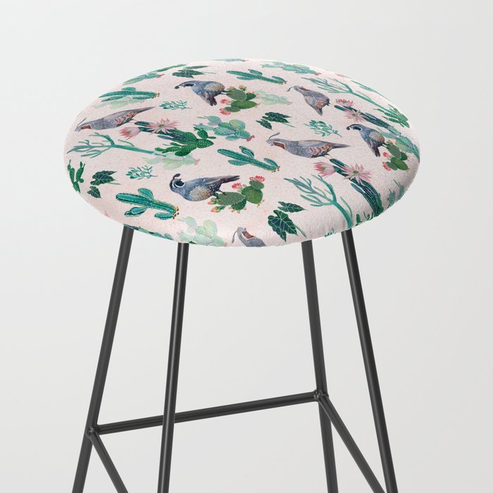 Cactus Quail  Stool Gallery Image 2