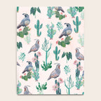 Cactus Quail  Notebook Gallery Image 4