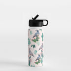 Cactus Quail  Water Bottle Gallery Image 1