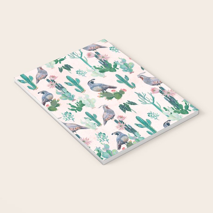 Cactus Quail  Notebook Gallery Image 3