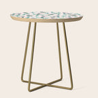 Cactus Quail  Side Table Gallery Image 1