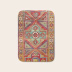 Incesu Turkish Village Antique Long Rug Print Bath Mat Gallery Image 1