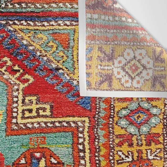 Incesu Turkish Village Antique Long Rug Print Wall Tapestry Gallery Image 3