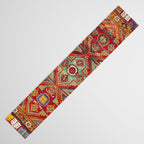 Incesu Turkish Village Antique Long Rug Print Table Runner Gallery Image 3