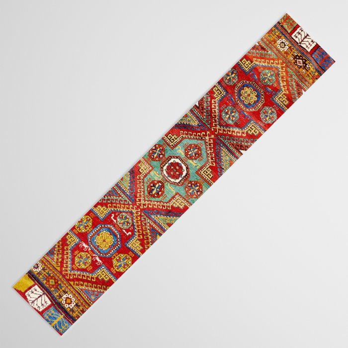 Incesu Turkish Village Antique Long Rug Print Table Runner Gallery Image 3