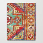Incesu Turkish Village Antique Long Rug Print Notebook Gallery Image 4