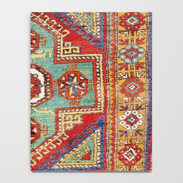 Incesu Turkish Village Antique Long Rug Print Notebook Gallery Image 4