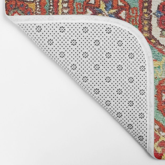 Incesu Turkish Village Antique Long Rug Print Bath Mat Gallery Image 2