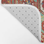 Incesu Turkish Village Antique Long Rug Print Bath Mat Gallery Image 2