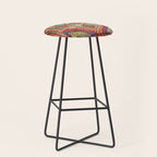 Incesu Turkish Village Antique Long Rug Print Stool Gallery Image 1