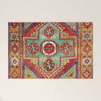 Incesu Turkish Village Antique Long Rug Print Welcome Mat Gallery Image 1