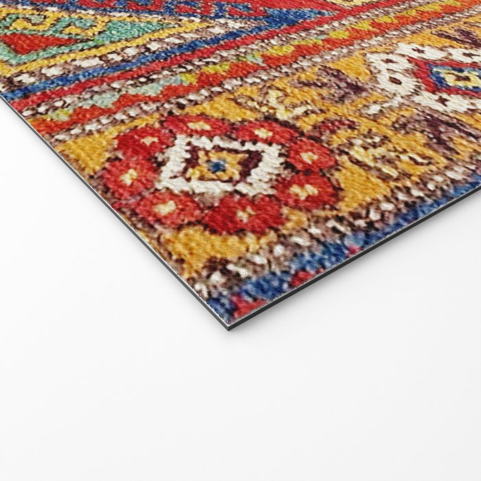 Incesu Turkish Village Antique Long Rug Print Welcome Mat Gallery Image 2