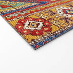 Incesu Turkish Village Antique Long Rug Print Welcome Mat Gallery Image 2