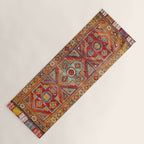Incesu Turkish Village Antique Long Rug Print Yoga Mat Gallery Image 1