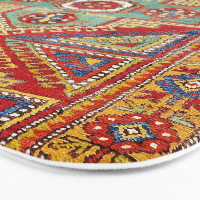 Incesu Turkish Village Antique Long Rug Print Bath Mat Gallery Image 3