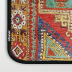 Incesu Turkish Village Antique Long Rug Print Laptop Sleeve Gallery Image 3