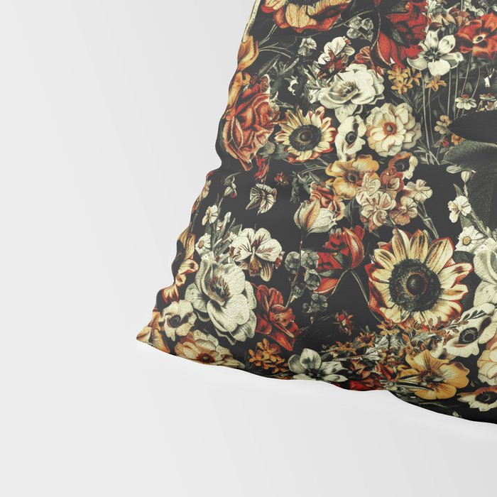 Winter Night Garden Pillow Sham Gallery Image 4