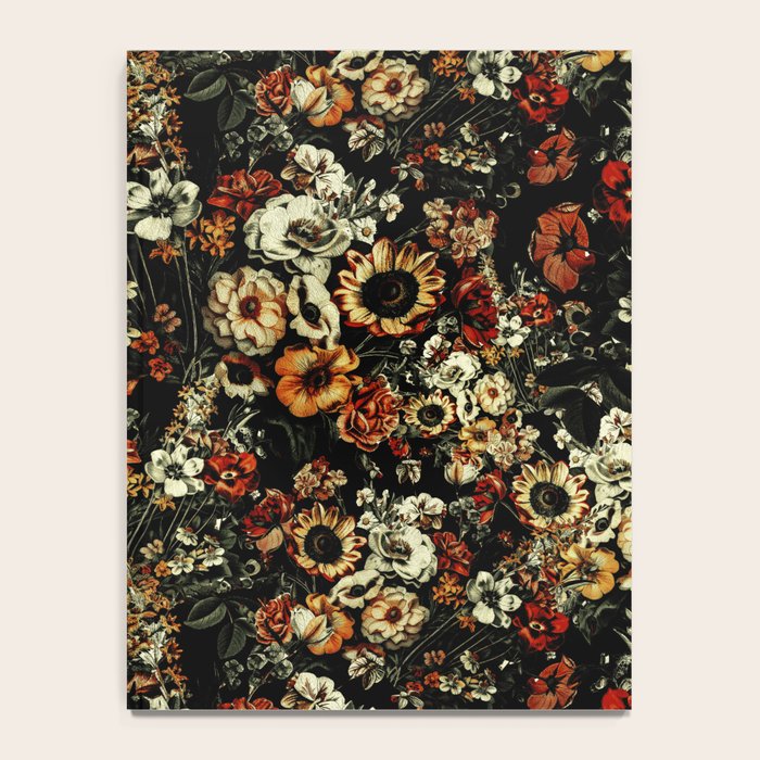 Winter Night Garden Notebook Gallery Image 4