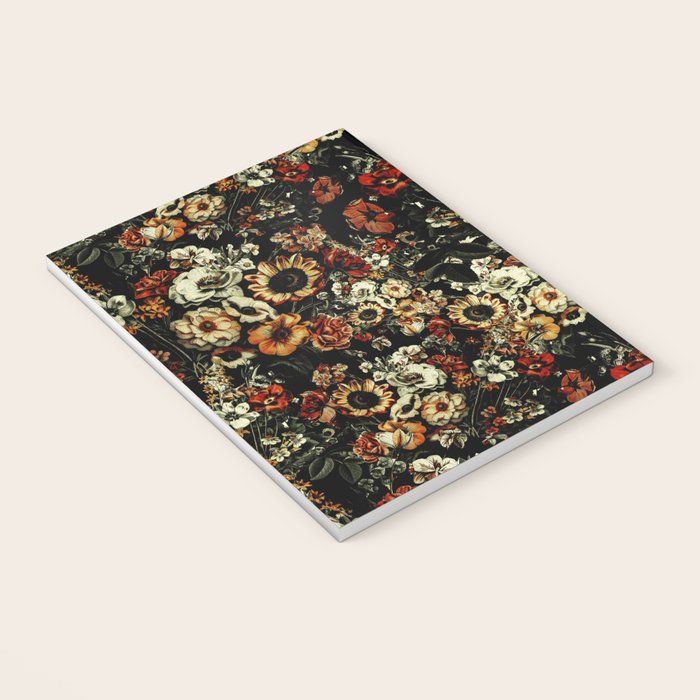 Winter Night Garden Notebook Gallery Image 3